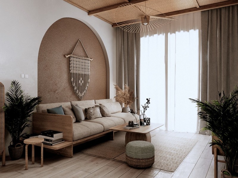 Phong cách thiết kế nội thất hot hit tại hải phòng