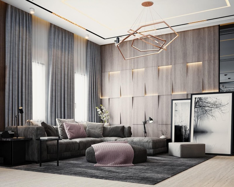 Phong cách thiết kế nội thất hot hit tại hải phòng