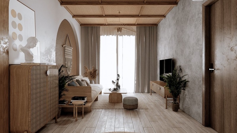 Phong cách thiết kế nội thất hot hit tại hải phòng