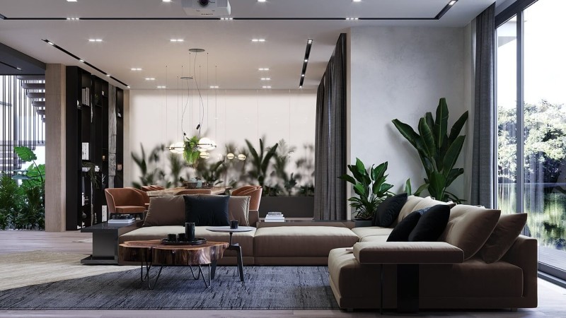 Phong cách thiết kế nội thất hot hit tại hải phòng