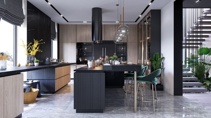 Phong cách thiết kế nội thất hot hit tại hải phòng