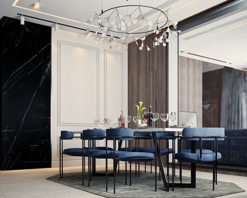 Phong cách thiết kế nội thất hot hit tại hải phòng