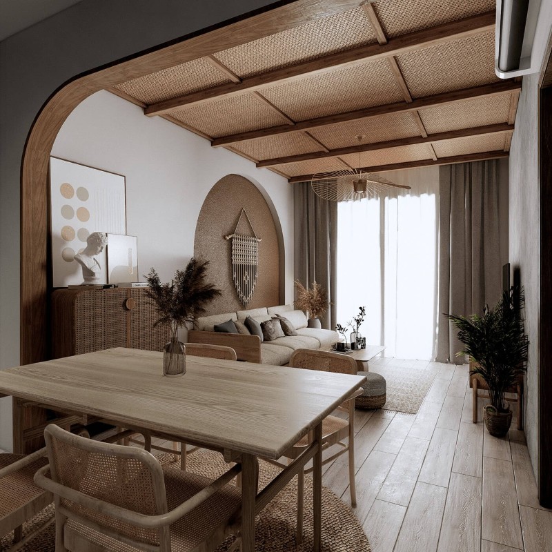 Phong cách thiết kế nội thất hot hit tại hải phòng