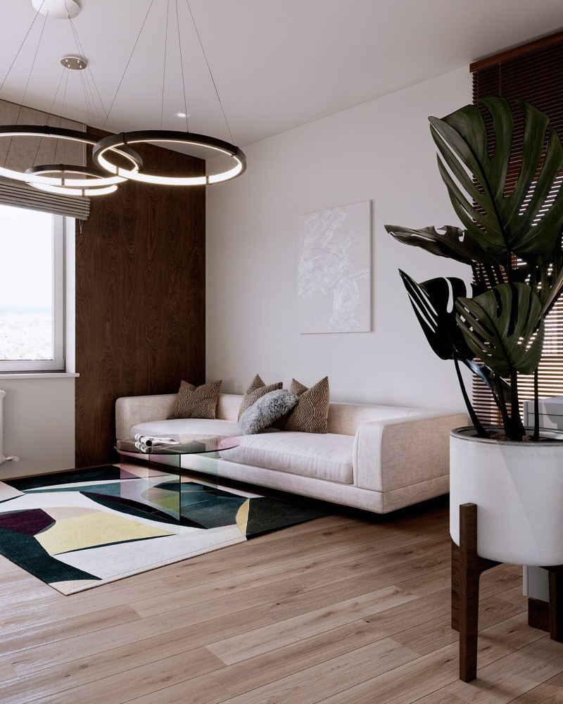 Phong cách thiết kế nội thất hot hit tại hải phòng