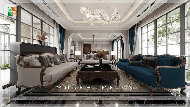 Thiết kế và thi công nội thất Morehome
