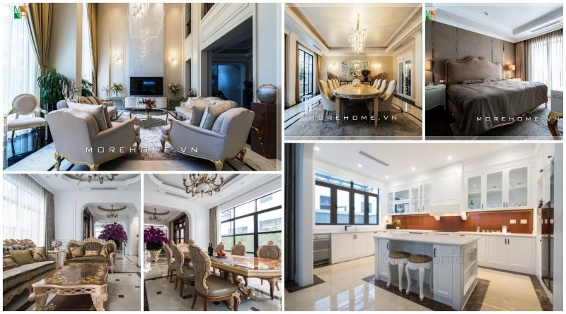 Thiết kế và thi công nội thất Morehome