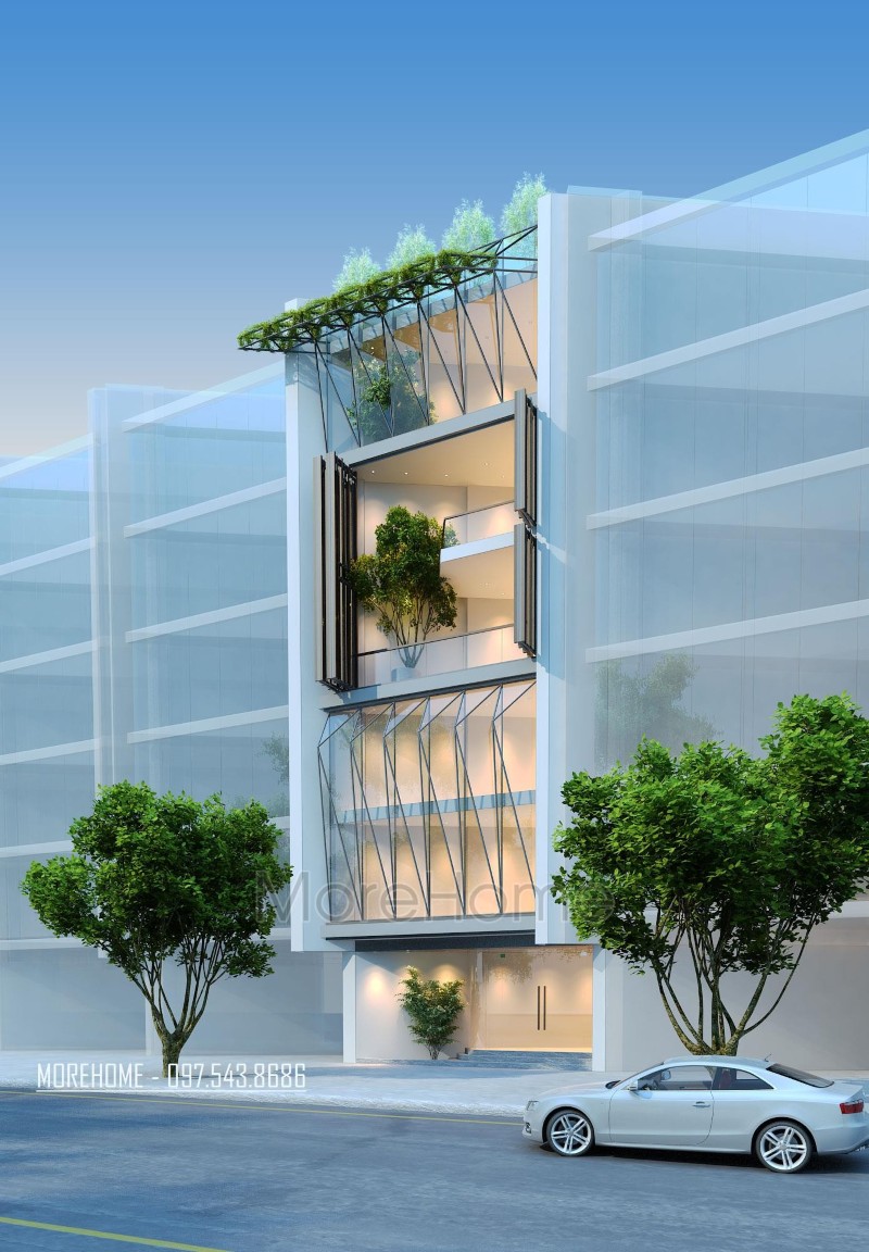 Thiết kế nội thất nhà phố