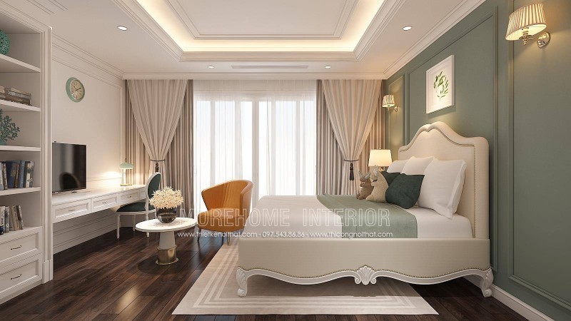 Thiết kế nội thất nhà phố