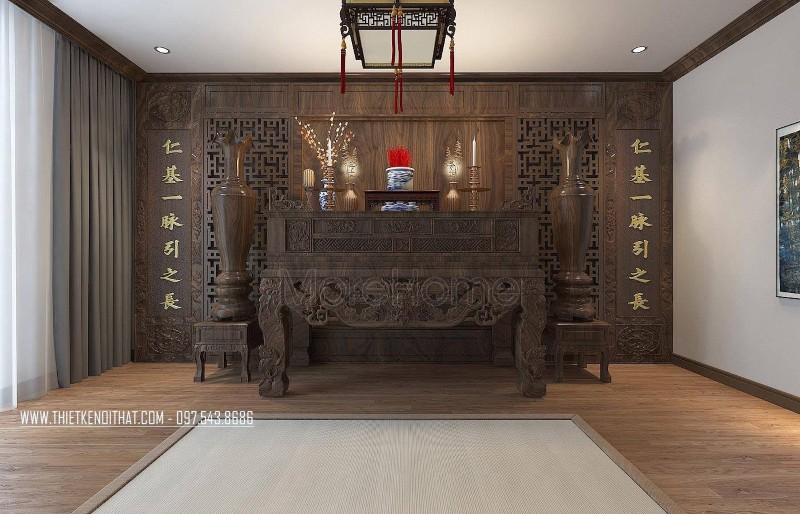 Thiết kế nội thất nhà phố