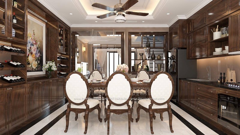 Thiết kế nội thất nhà phố