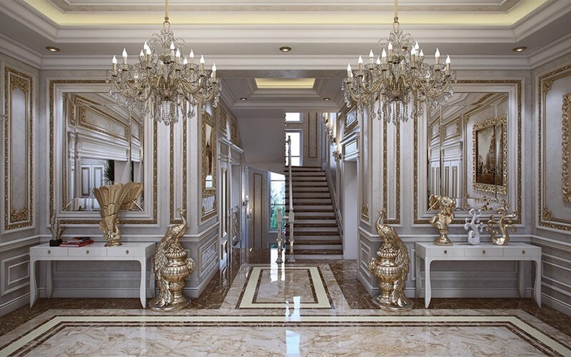 Thiết kế nội thất cao cấp, sang trọng Thiết kế nội thất cao cấp, sang trọng