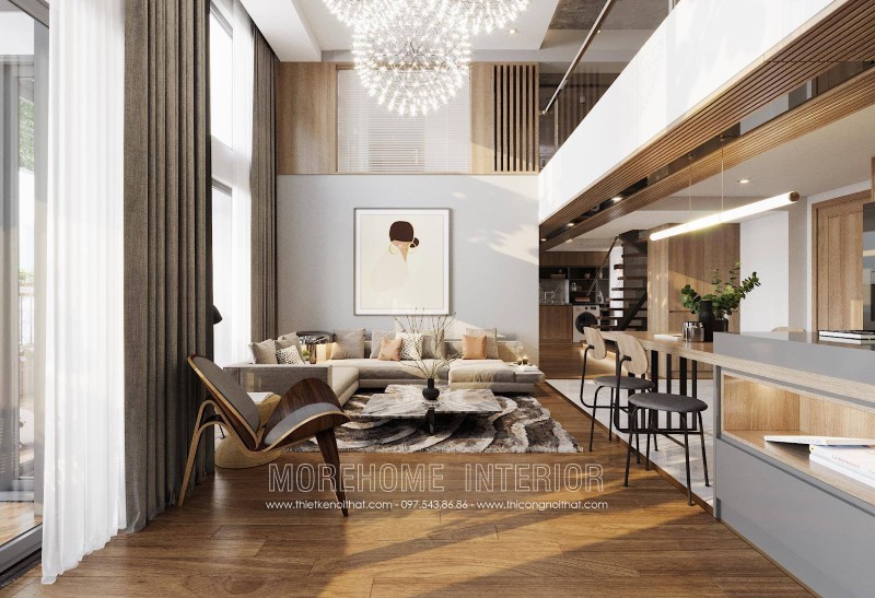 Thiết kế nội thất cao cấp, sang trọng Thiết kế nội thất cao cấp, sang trọng