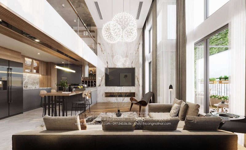 Thiết kế nội thất cao cấp, sang trọng Thiết kế nội thất cao cấp, sang trọng