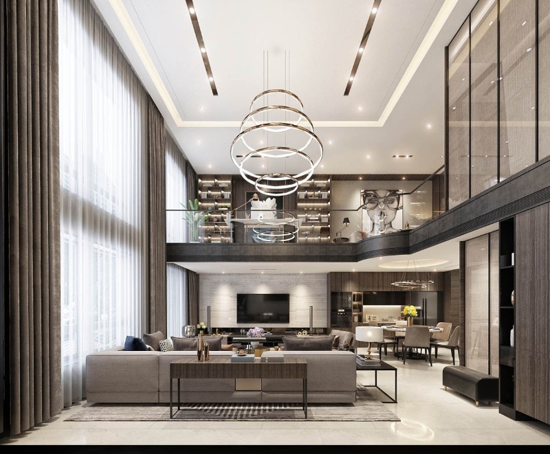 Thiết kế nội thất cao cấp, sang trọng Thiết kế nội thất cao cấp, sang trọng