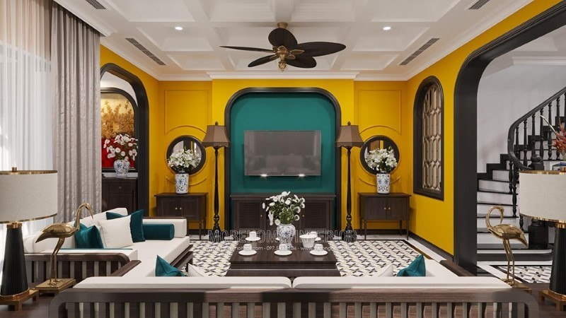 Thiết kế nội thất cao cấp, sang trọng Thiết kế nội thất cao cấp, sang trọng