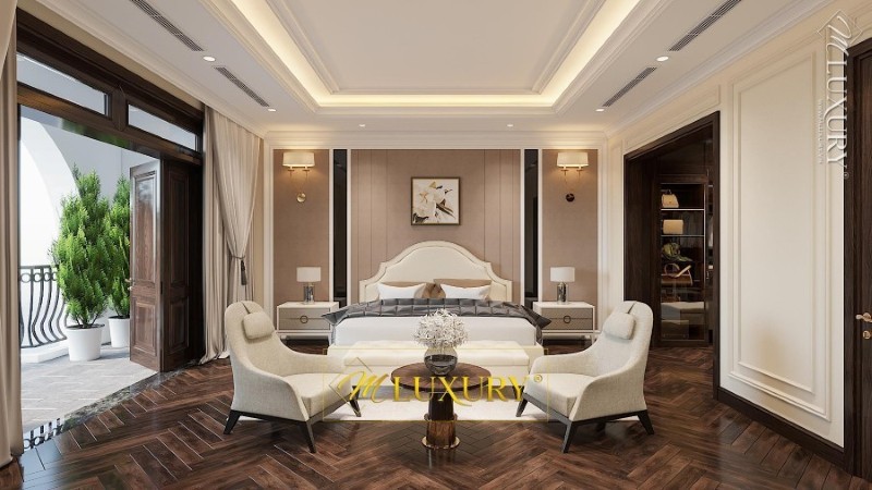 Thiết kế nội thất cao cấp, sang trọng Thiết kế nội thất cao cấp, sang trọng