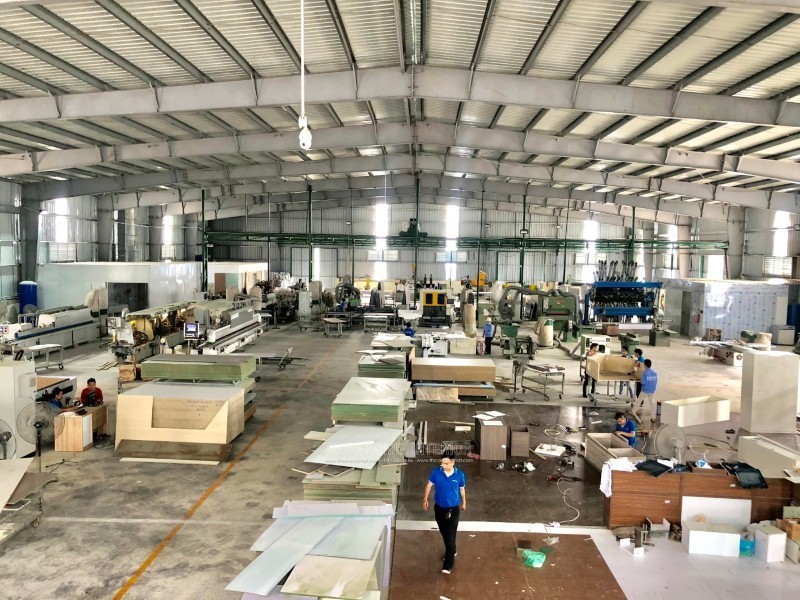 Xưởng sản xuất đồ nội thất Xưởng sản xuất đồ nội thất