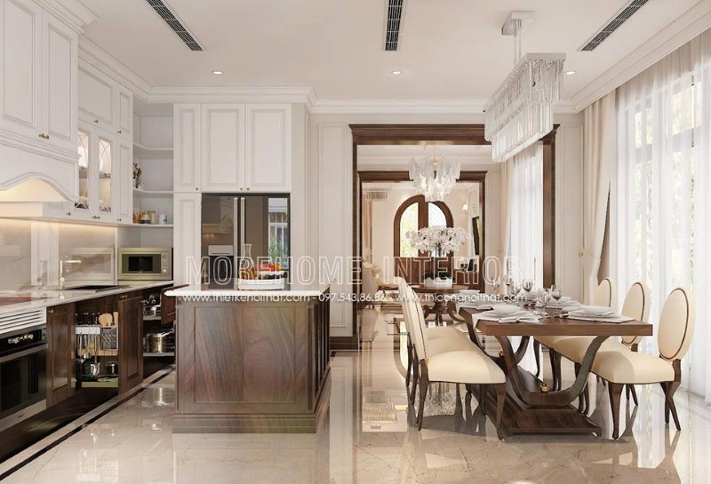 Thiết kế nội thất tân cổ điển