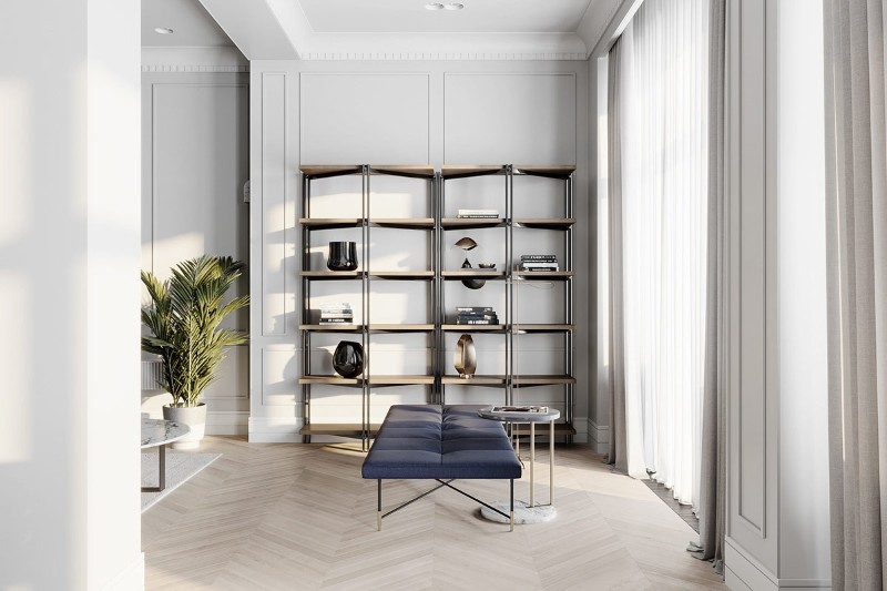 Thiết kế nội thất tân cổ điển