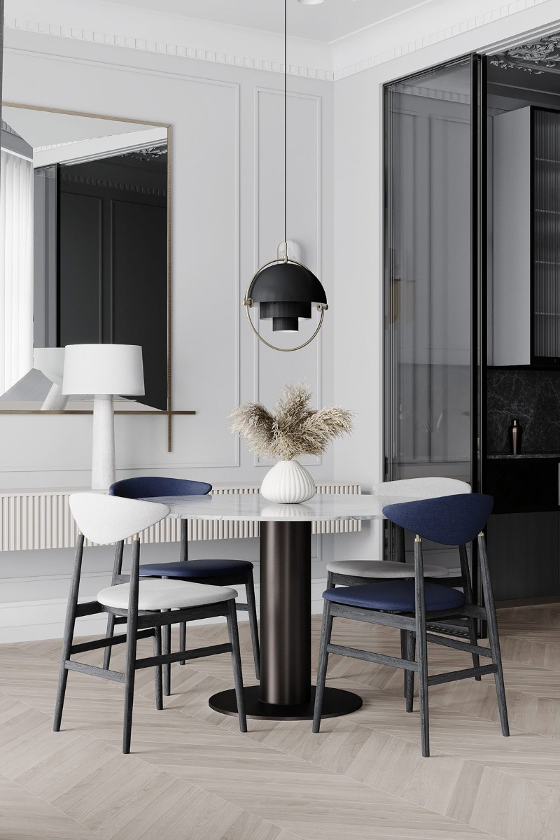 Thiết kế nội thất tân cổ điển