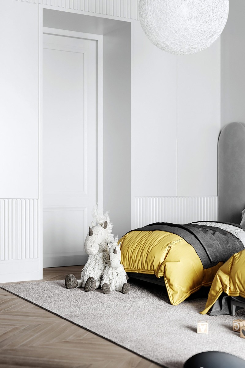 Thiết kế nội thất tân cổ điển