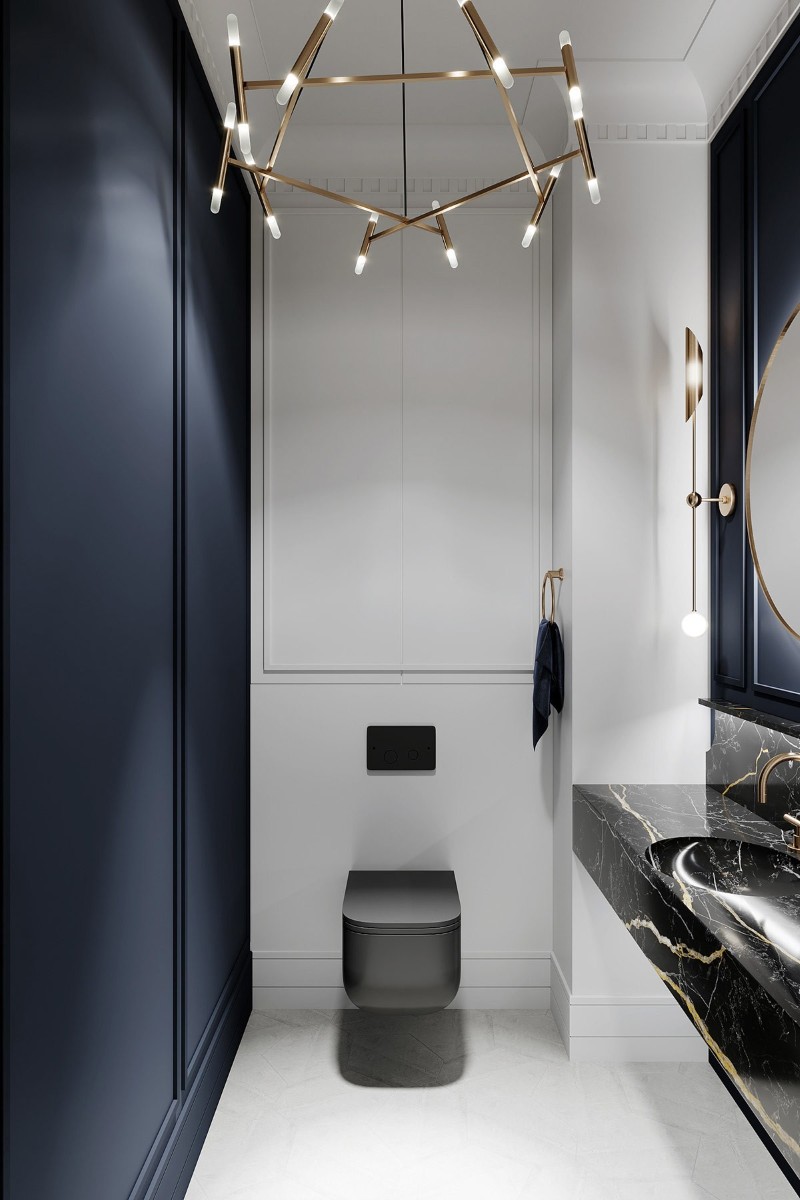 Thiết kế nội thất tân cổ điển