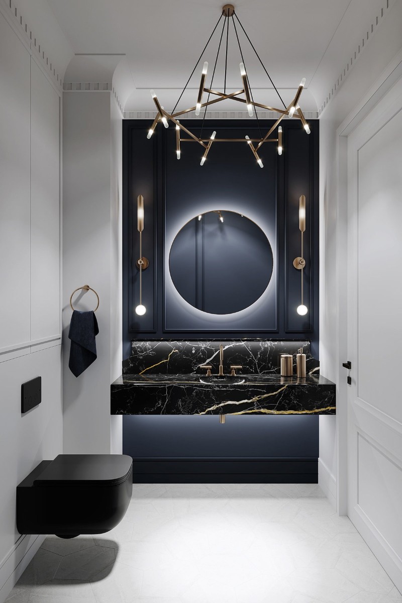 Thiết kế nội thất tân cổ điển