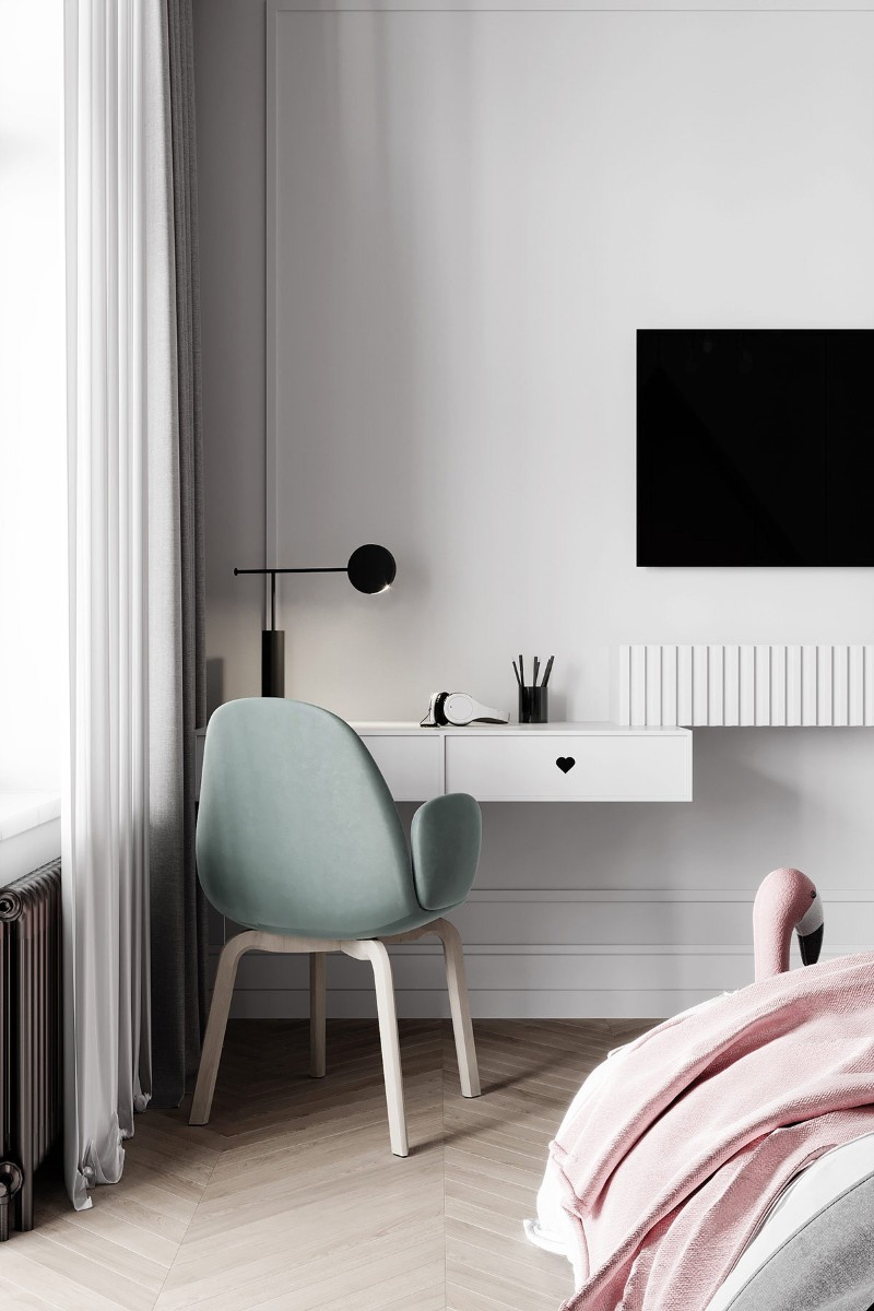 Thiết kế nội thất tân cổ điển