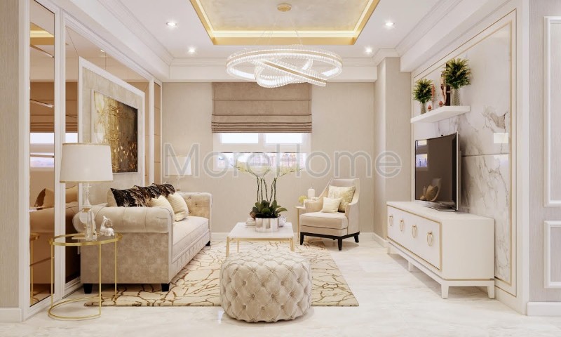 Thiết kế nội thất tân cổ điển