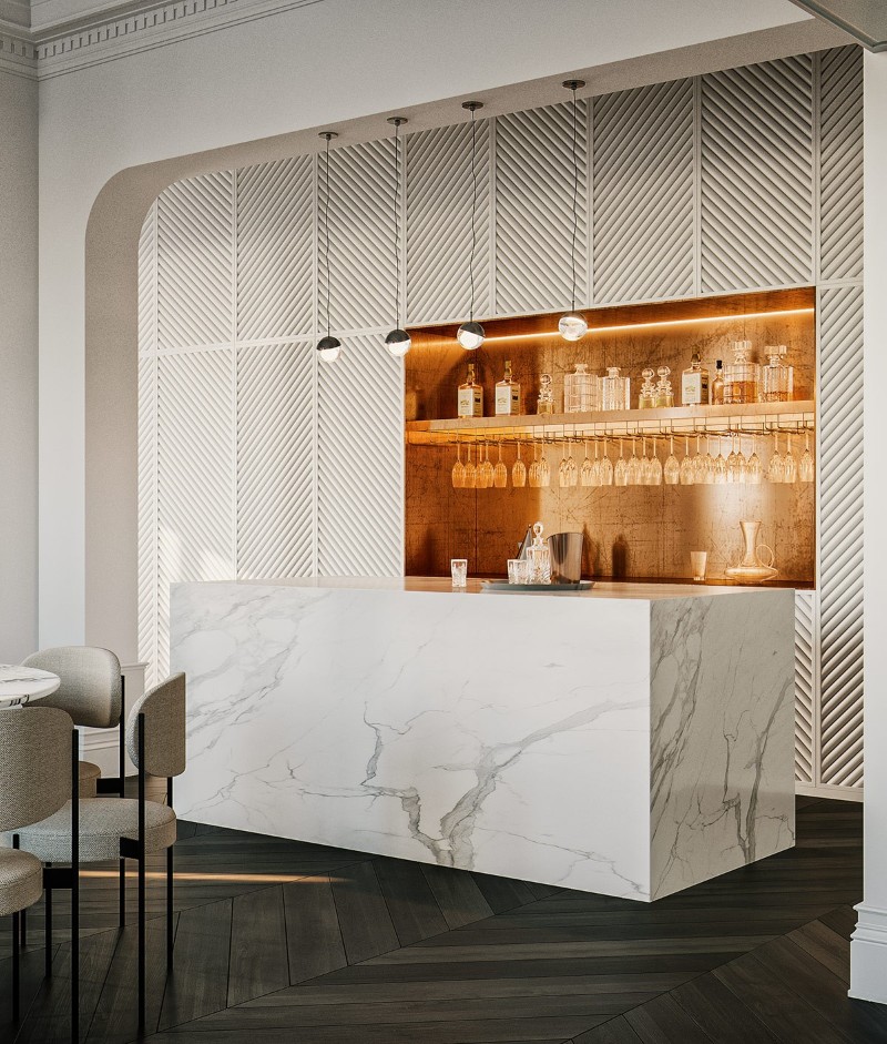 Thiết kế nội thất tân cổ điển