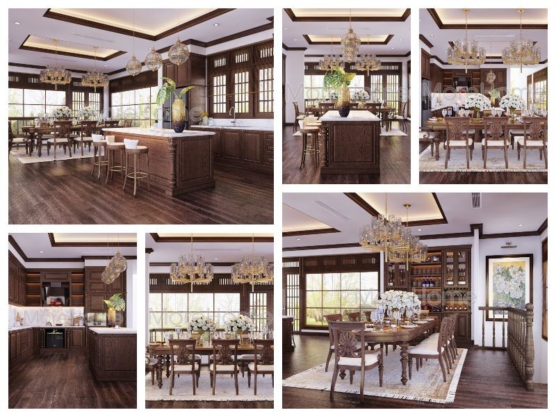 Thiết kế nội thất tân cổ điển