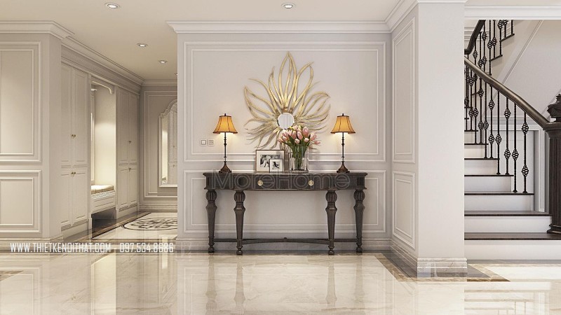 Thiết kế nội thất tân cổ điển