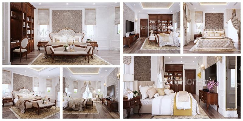 Thiết kế nội thất tân cổ điển