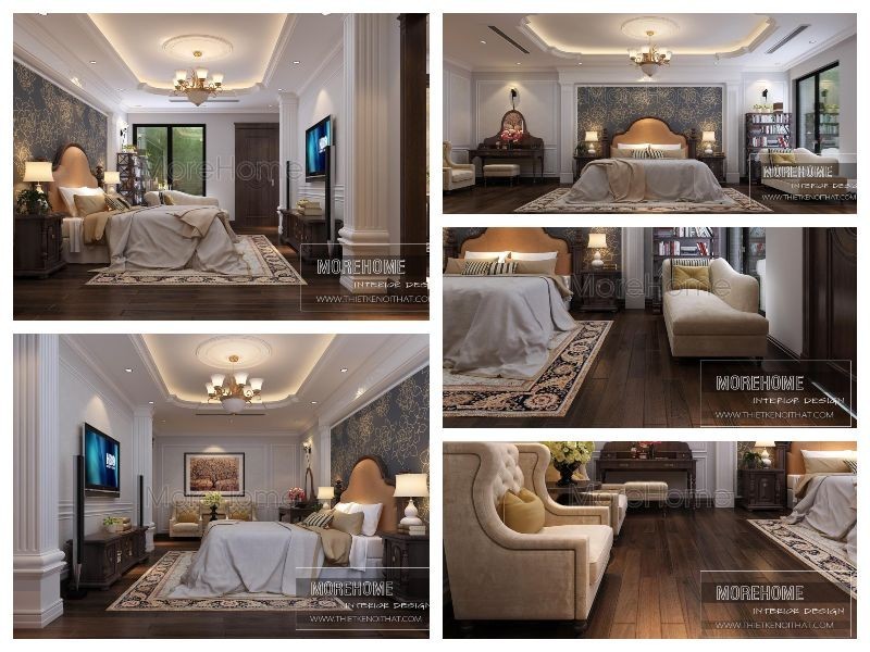 Thiết kế nội thất tân cổ điển