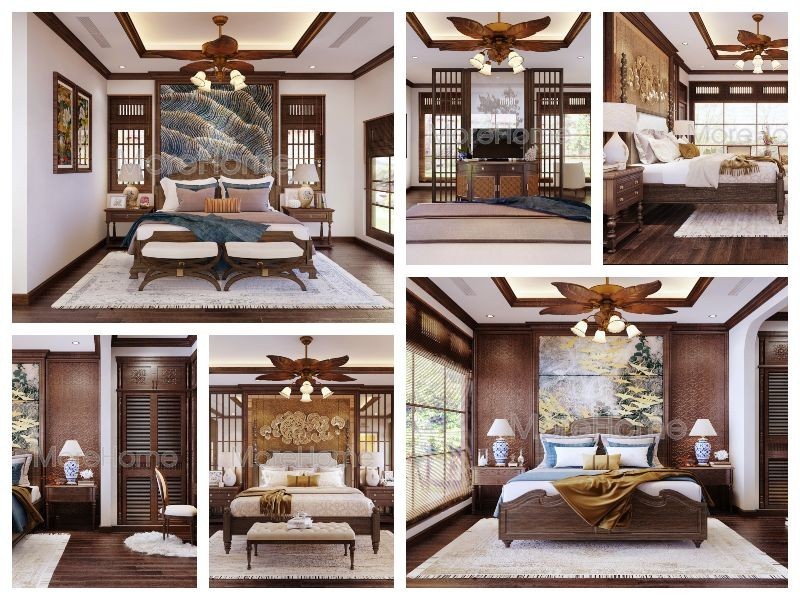 Thiết kế nội thất tân cổ điển