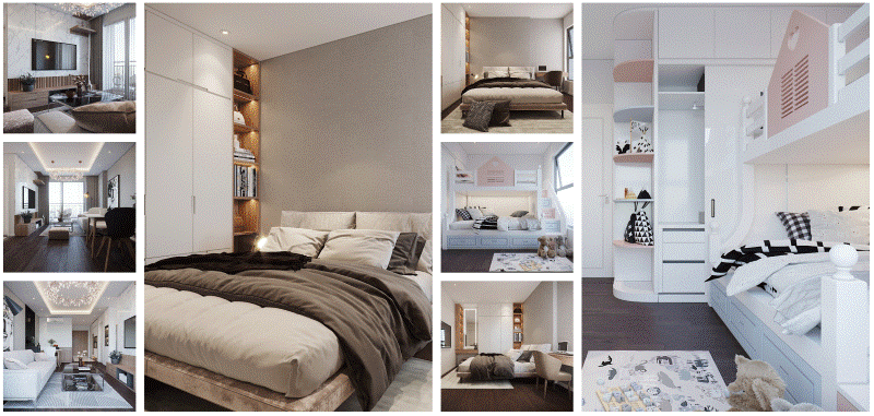 Nội thất nhà ống đẹp