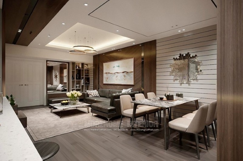 Phong cách thiết kế nội thất