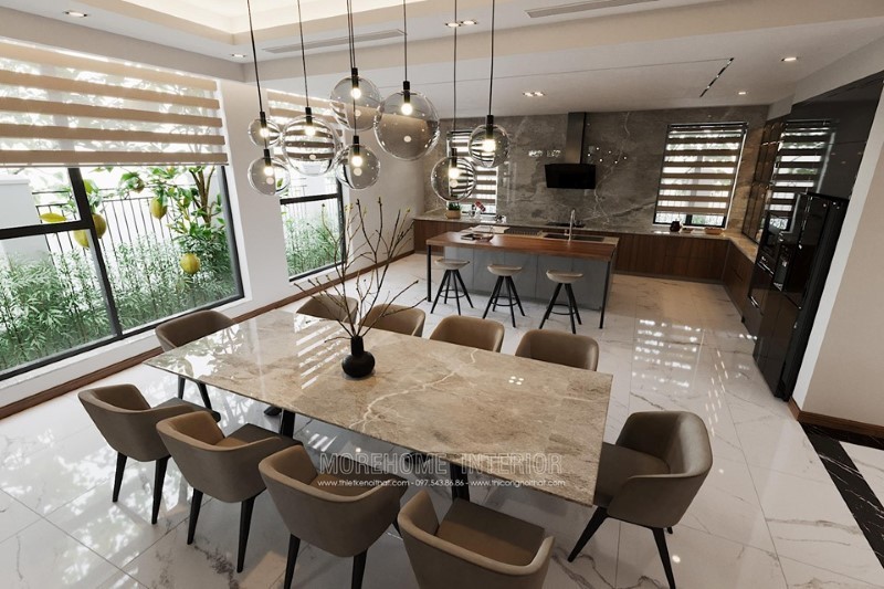 Mẫu nội thất nhà đẹp