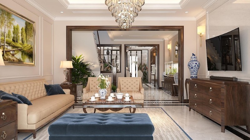 Mẫu nội thất nhà đẹp