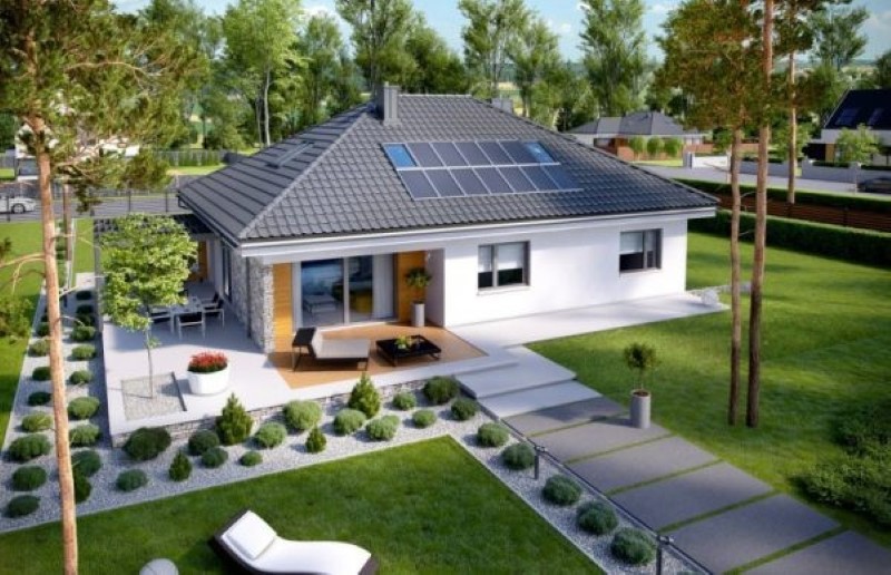 Trang trí nhà cấp 4 nông thôn