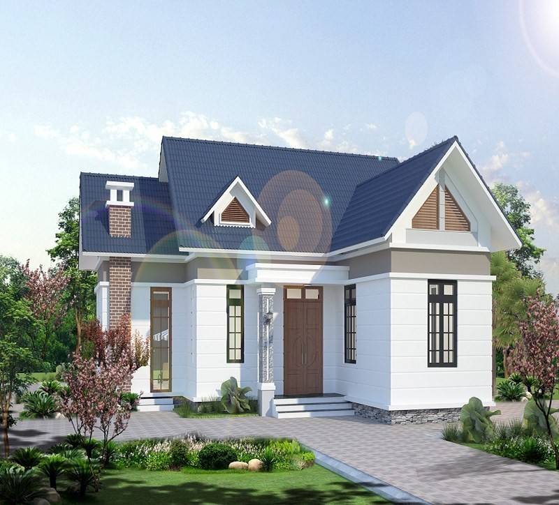 Trang trí nhà cấp 4 nông thôn