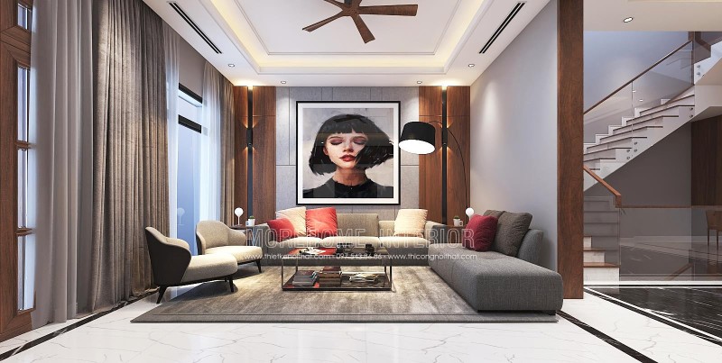 Trang trí nhà cấp 4 nông thôn