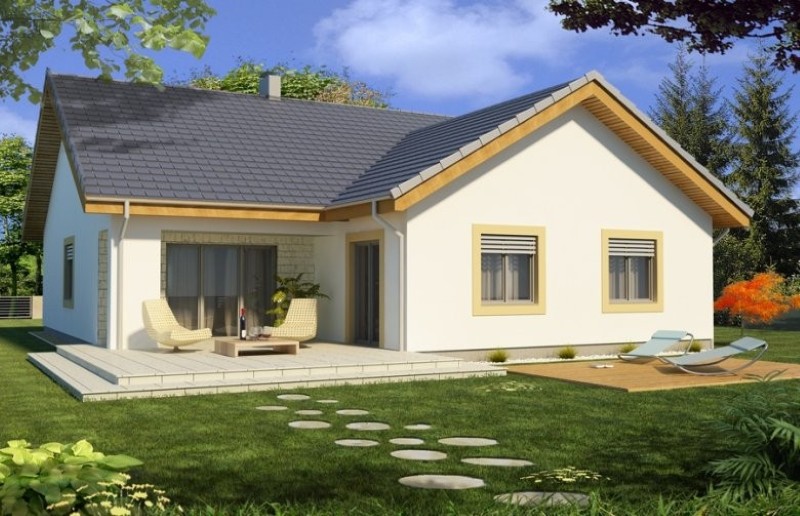 Trang trí nhà cấp 4 nông thôn