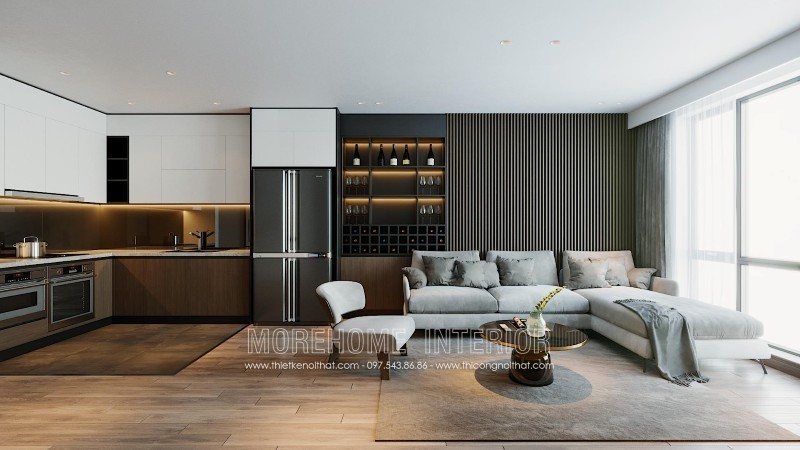 Phong cách thiết kế nội thất hiện đại