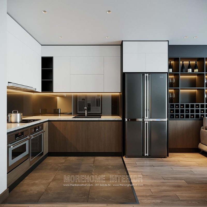 Phong cách thiết kế nội thất hiện đại