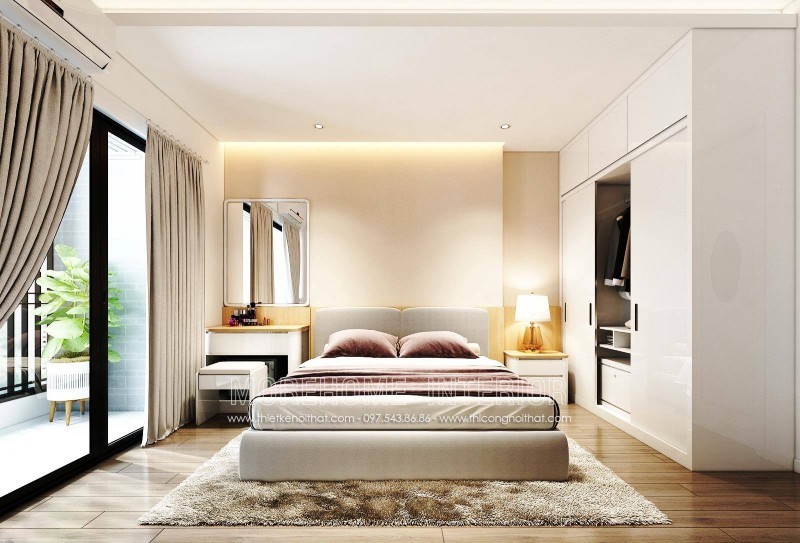 Phong cách thiết kế nội thất hiện đại