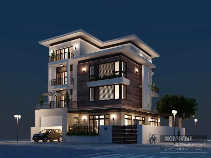 Phong cách thiết kế nội thất hiện đại