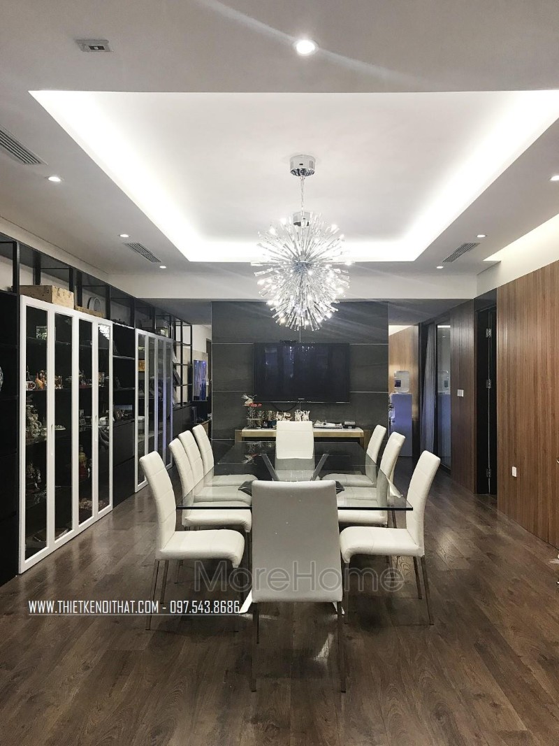 Thi công thiết kế nội thất