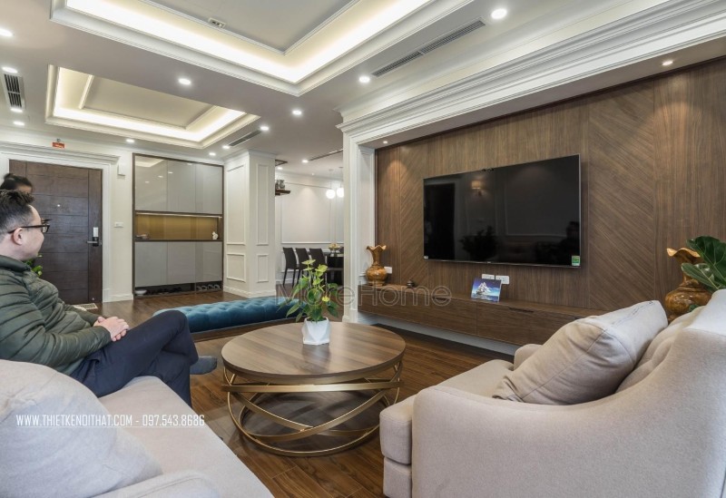 Thi công thiết kế nội thất