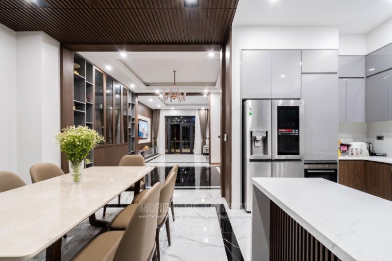 Thi công thiết kế nội thất